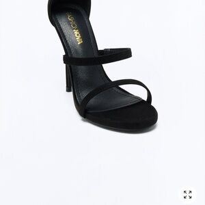 Fashion Nova Elegant Black Heels